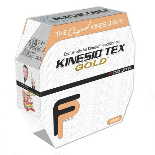 DSS Kinesio Tape, Tex Gold FP (Beige)