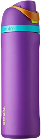 Owala Stainless Steel FreeSip Thermal Water Bottle - Lilac, 24 oz