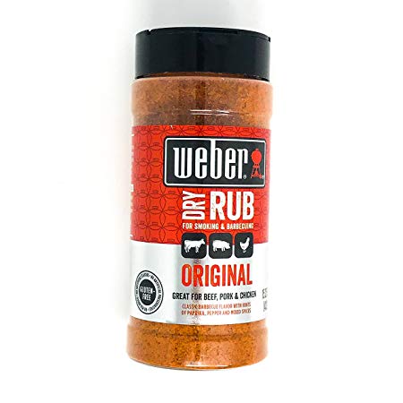 Weber Dry Smoking Rub 15.25 oz