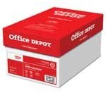 Office Depot - Copy Paper - Quality Copy Paper 20 lb - Paper - 8-1/2" x 11" - White