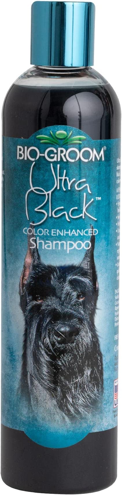 Bio-Groom 21612 Burgham Ultra Black Shampoo 12 oz.