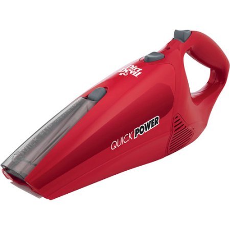 Dirt Devil Quick Power Cordless Bagless Handheld Vacuum, M0896RED