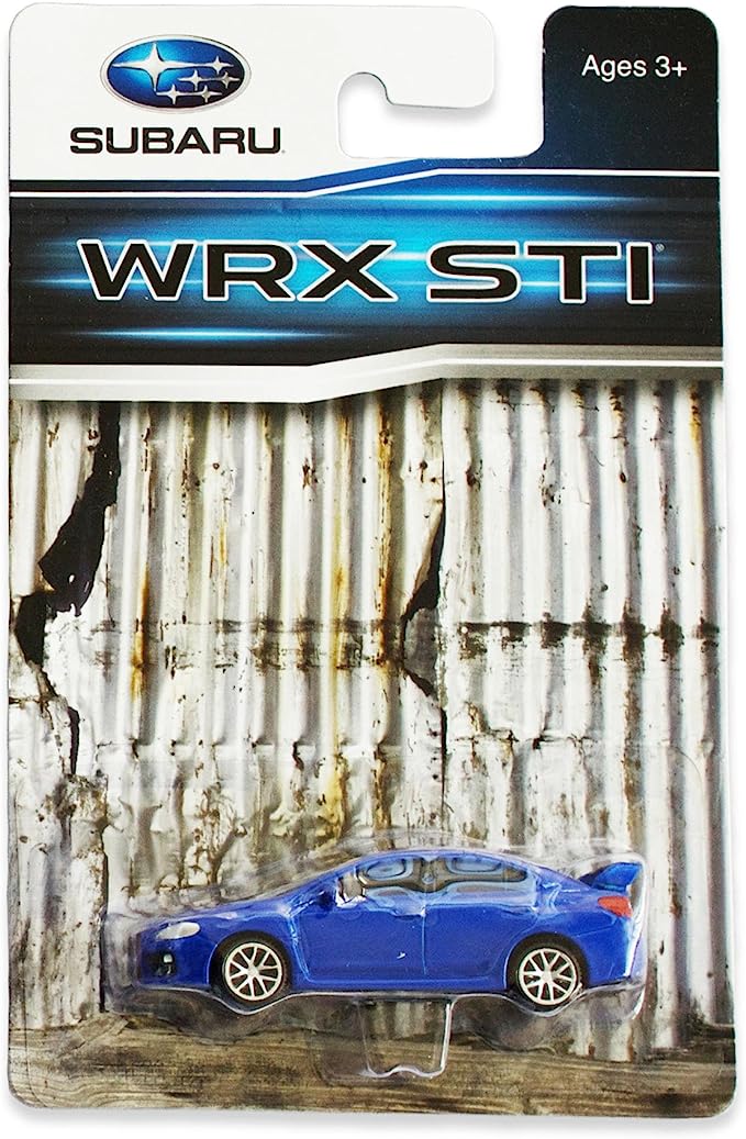Subaru Display Diecast WRX Sti