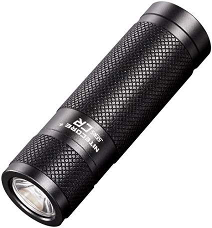 Nitecore Sens Mini Cr LED Flashlight with Active Dimming, Black, 190 lm