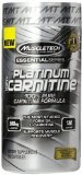 MuscleTech Platinum 100 Carnitine Supplement 500 mg 180 Count