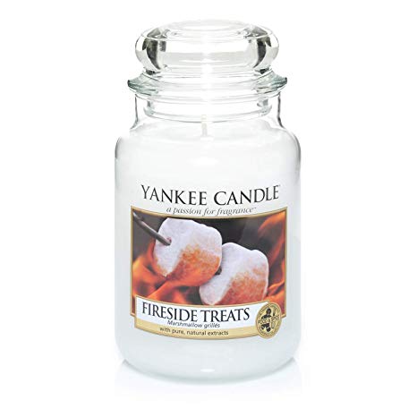 Yankee Candle Fireside Treats Jar Candle - Large