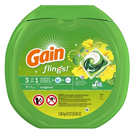 Gain Flings Original 77 Count