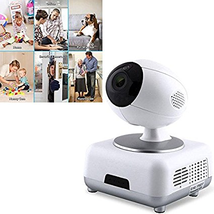 MVPower Wireless 1.0M 720P Security Network IP Camera Night Vision WIFI Webcam Home Adapter