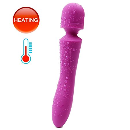 Electric Vibrator Multi-speed Wand Massager viberate for Women ,Personal Cordless vibration massager