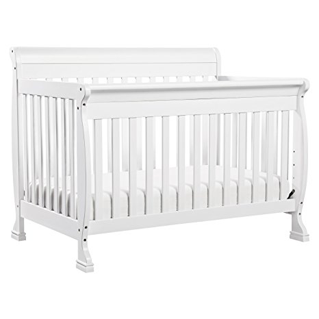 DaVinci Kalani 4-In-1 Convertible Crib, White