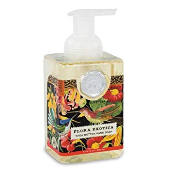 Michel Design Works Flora Exotica Foaming Soap, 17.8-Ounce