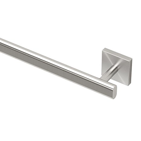 Gatco 4071 Elevate 18" Towel Bar, Satin Nickel