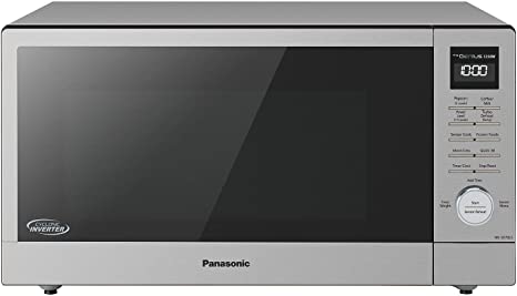 Panasonic NN-SD78LS Microwave Oven, 1.6 cft, Stainless Steel/Silver