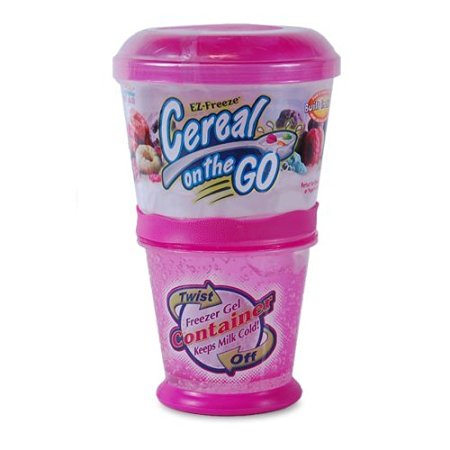 EZ-Freeze Cereal on the Go (Pink)