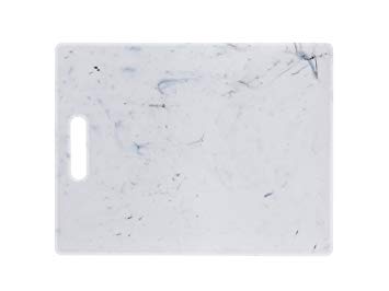 Dexas PolyMarble Cutting Board, White, 11 x 14.5 inches