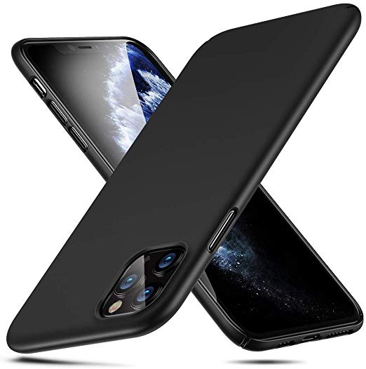 ESR Appro Slim Designed for iPhone 11 Pro Case [Matte Finish] [Ultra-Thin Cover] [Supports Wireless Charging] for iPhone 11 Pro, Black