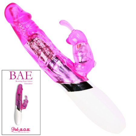 Bae Rabbit Sex Toy Vibrator - Adult Rotating Stimulator for Women