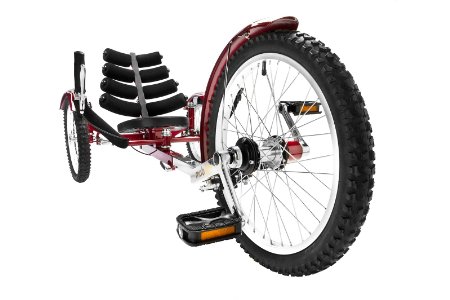 Mobo Shift- The World's First Reversible Three Wheeled Cruiser (Adult)