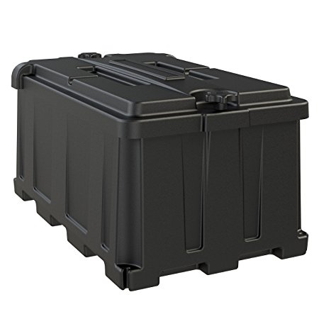 NOCO HM484 8D Commercial Grade Battery Box for Automotive, Marine and RV Batteries