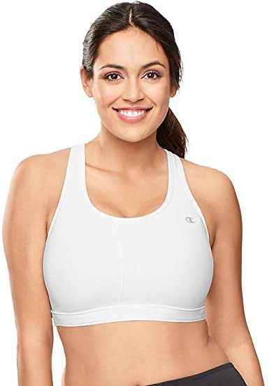 Champion Women's Plus-Size Vented Compression Sports Bra