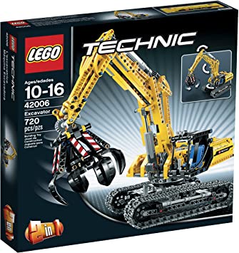 LEGO Technic 42006 Excavator