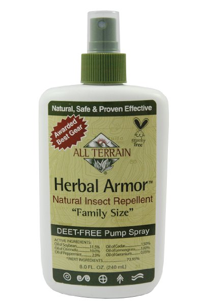 All Terrain Herbal Armor DEET-Free Natural Insect Repellent