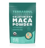 Terrasoul Superfoods Organic Gelatinized Maca Powder 16 Ounce