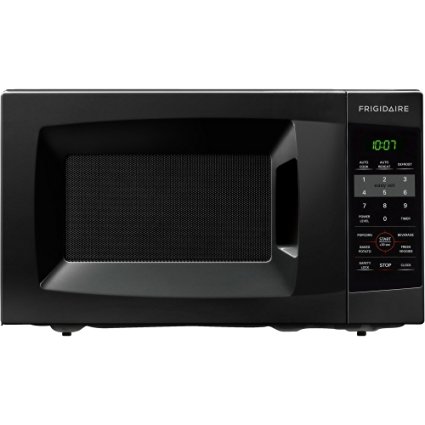 Frigidaire FFCM0724LB 700-watt Countertop Microwave, 0.7 Cubic Feet, Black