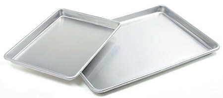 Norpro 18 Inch x 13 Inch Commercial Grade Aluminum Jelly Roll Pan