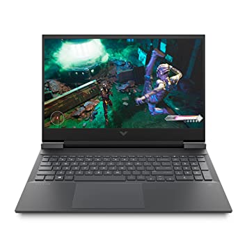 HP Victus Gaming Laptop 11th Gen Intel Core i5-11400H 16.1 inch(40.9 cm) FHD IPS Gaming Laptop(16GB RAM/512GB SSD/NVIDIA GeForce GTX 1650 Graphics/Backlit KB/Win 11/B&O/Alexa/Xbox Pass),16-d0333TX