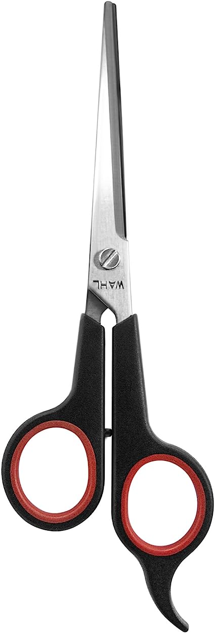 Wahl Pet Grooming Scissors, Scissors Kit for Pets, Pet Grooming Tools, Scissor Guard, Cat and Dog Hair Cutting Scissors, Stainless Steel, Professional Shears, Pet Hair Removal