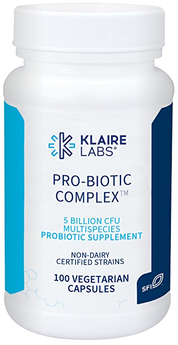 Klaire Labs Pro-Biotic Complex, 100 Vegetarian Capsules