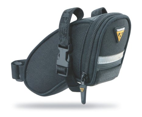 Aero Wedge Pack, w/ strap mount, Micro