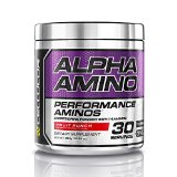 Cellucor Alpha Amino Acid Supplement with BCAA Fruit Punch 30 Servings 1354 oz