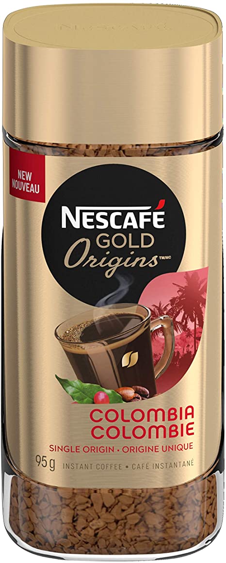 NESCAFÉ Gold Origins Colombia Coffee Jar, 95 Grams