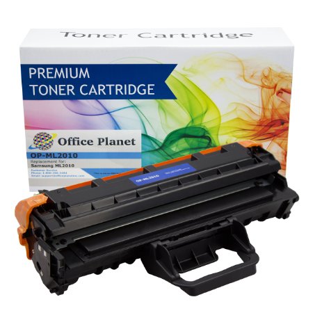 Office Planet Compatible Replacement for Samsung ML-2010 Toner Cartridge For Use With Samsung ML-2010, ML-2510, ML-2570, ML-2571N Printers