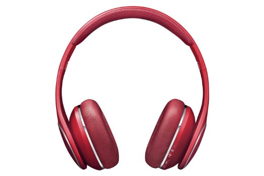 Samsung Level On Wireless Noise Canceling Headphones, Red-Retail packaging