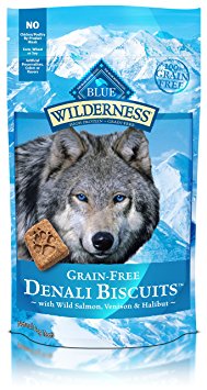 BLUE Wilderness Grain Free Biscuits Crunchy Dog Treats