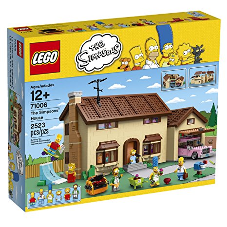 LEGO Simpsons 71006 The Simpsons House