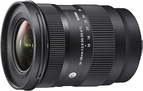 SIGMA 16-28mm f/2.8 DG DN Contemporary Lens Compatible with L Mount