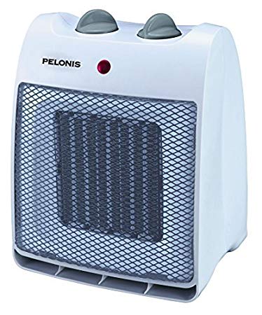 Pelonis NT20-12D Ceramic Safety Furnace, 1500-watt, White by Pelonis