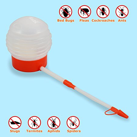 Safe and Practical Insect and Ant Killer Powder Duster