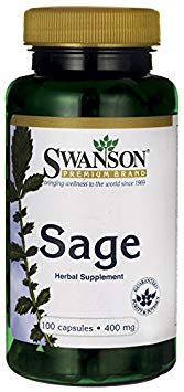Sage 400 mg 100 Caps (1)