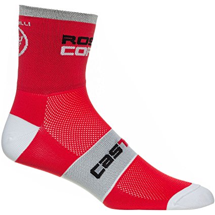 Castelli Rosso Corsa 9 Socks - Men's