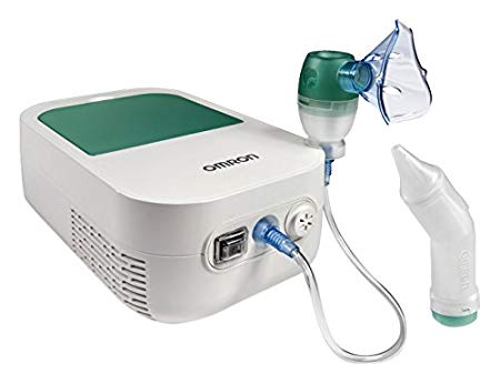 OMRON DuoBaby -  2 in 1 Nebuliser For Babies - Nasal Aspirator and Nebuliser, Easy and Hygienic