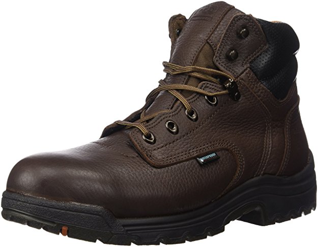 Timberland PRO 26078 Mens TiTAN 6" Waterproof Alloy Toe Boot