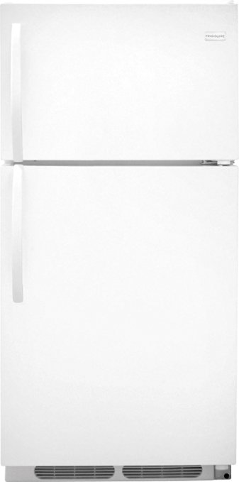 Frigidaire FFTR1514RW 28" Top-Freezer Refrigerator, White