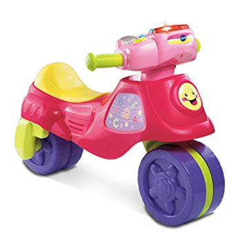 VTech 2 in 1 Learn and Zoom Motor Bike, Pink