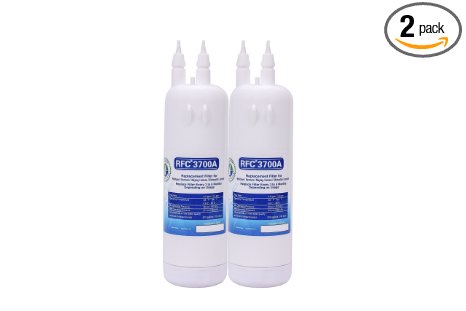 2 Pack Whirlpool W10295370A / Kenmore 46-9930 Compatible Refrigerator Water Filter