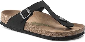 Birkenstock Women's Vegan Birkibuc Gizeh Bb V Fd Khaki Cv R